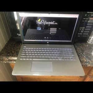 Touchscreen Hp Pavilion Laptop